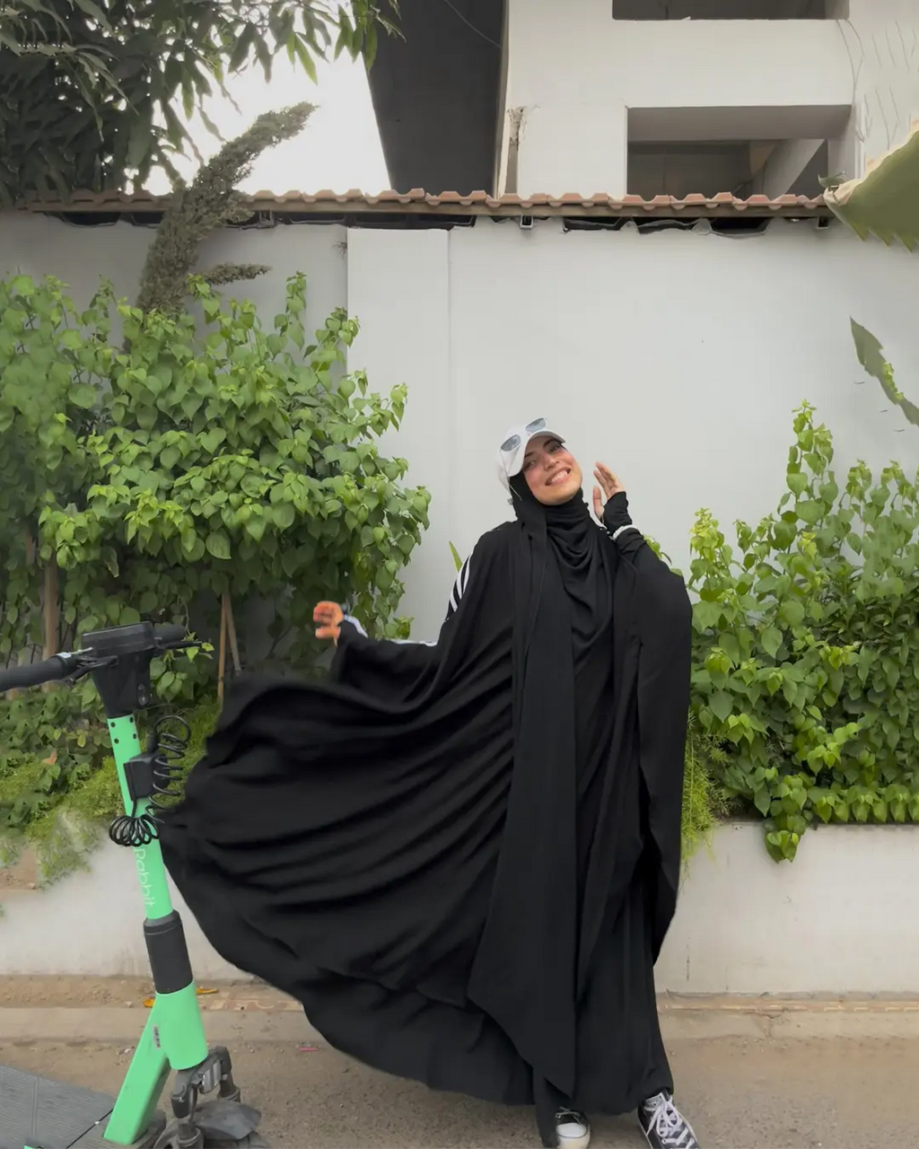 Sport Cape for Hijabi Women – Effortless Everyday Elegance
