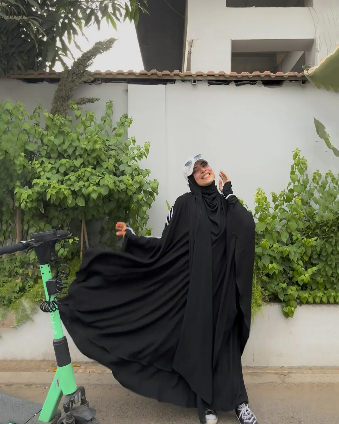 Sport Cape for Hijabi Women – Effortless Everyday Elegance