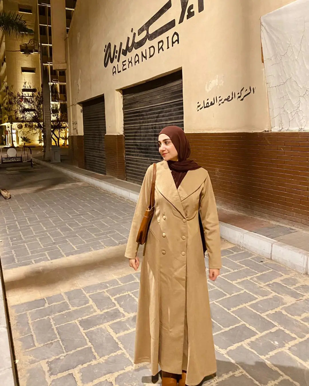 Tweed Dress