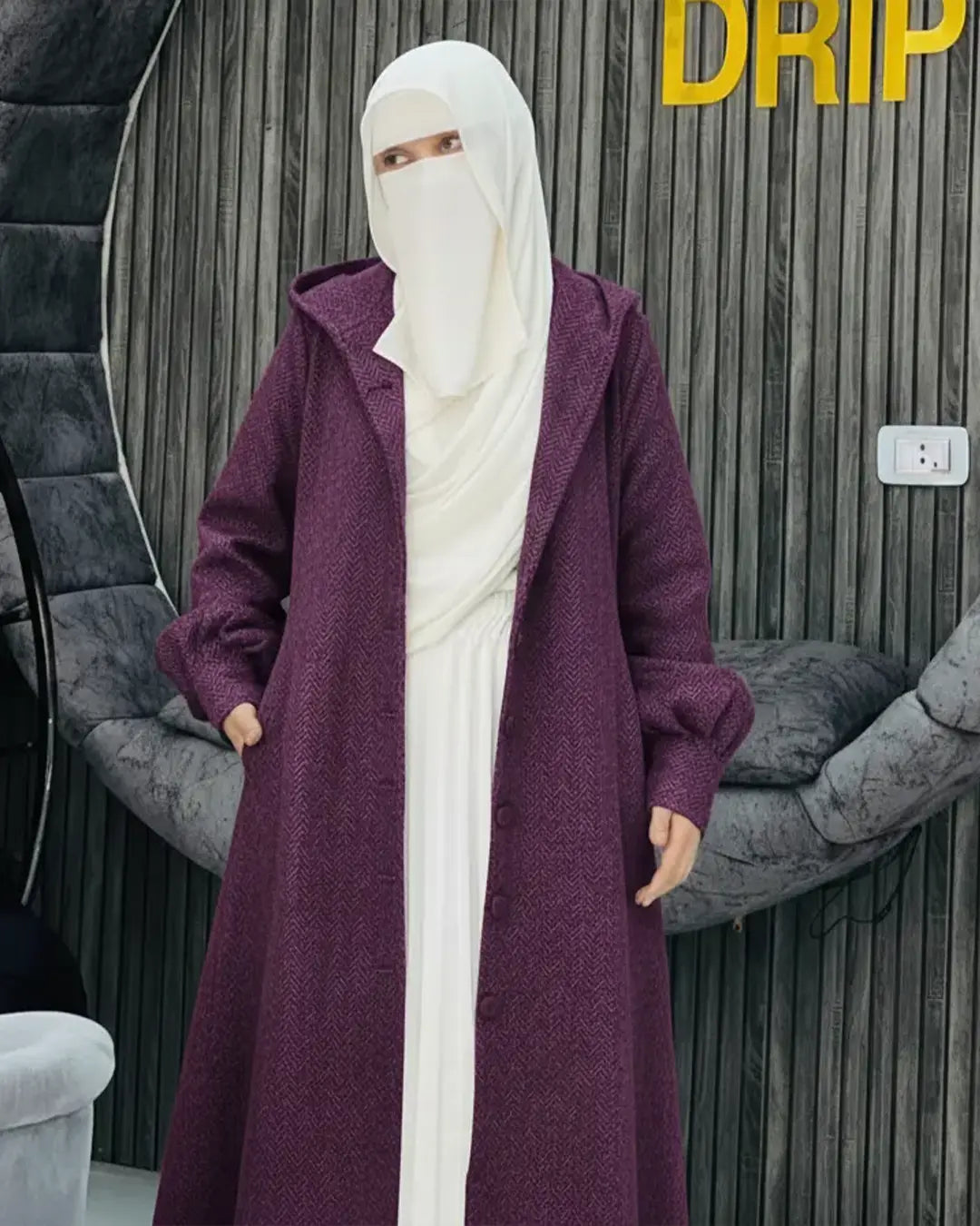Tweed Coat