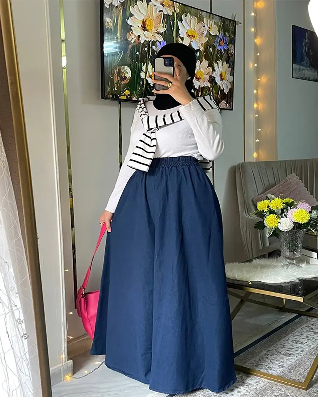 Jeans Skirt