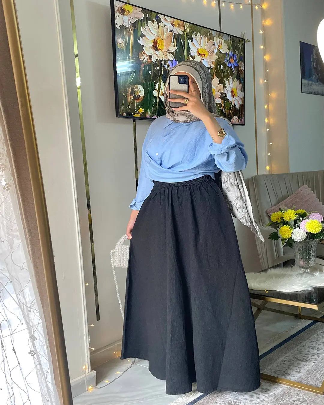 Jeans Skirt
