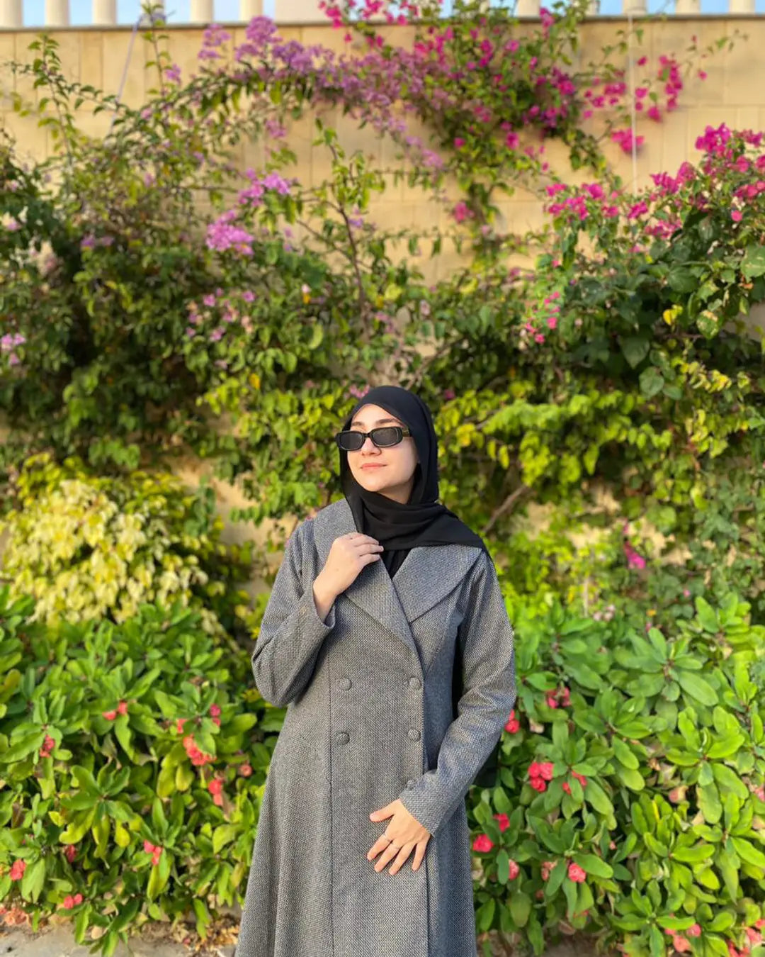 Tweed Dress