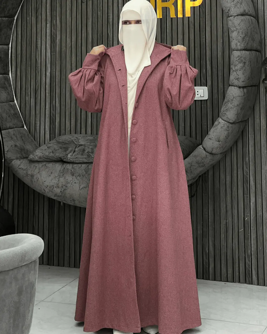 Tweed Coat