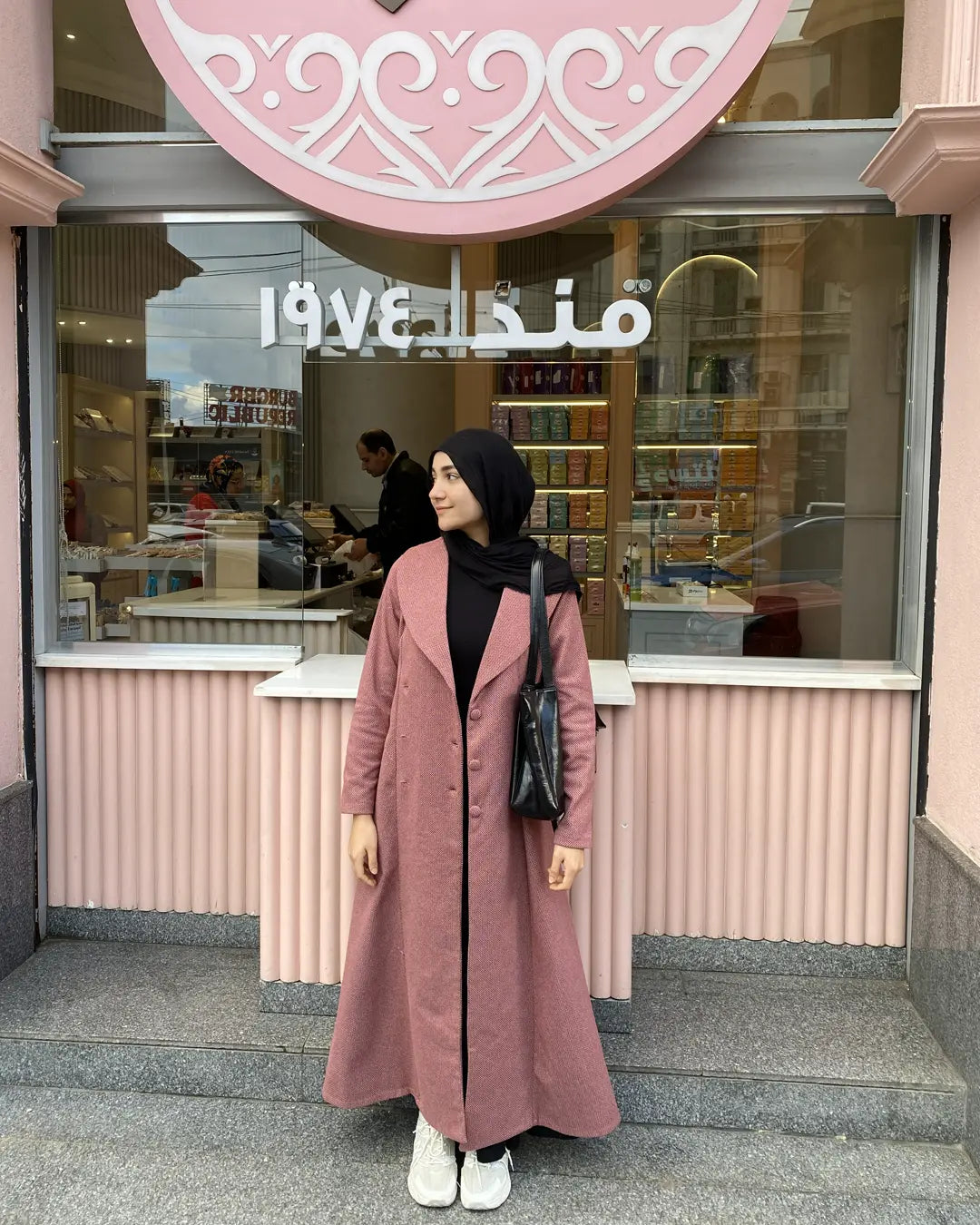 Tweed Dress