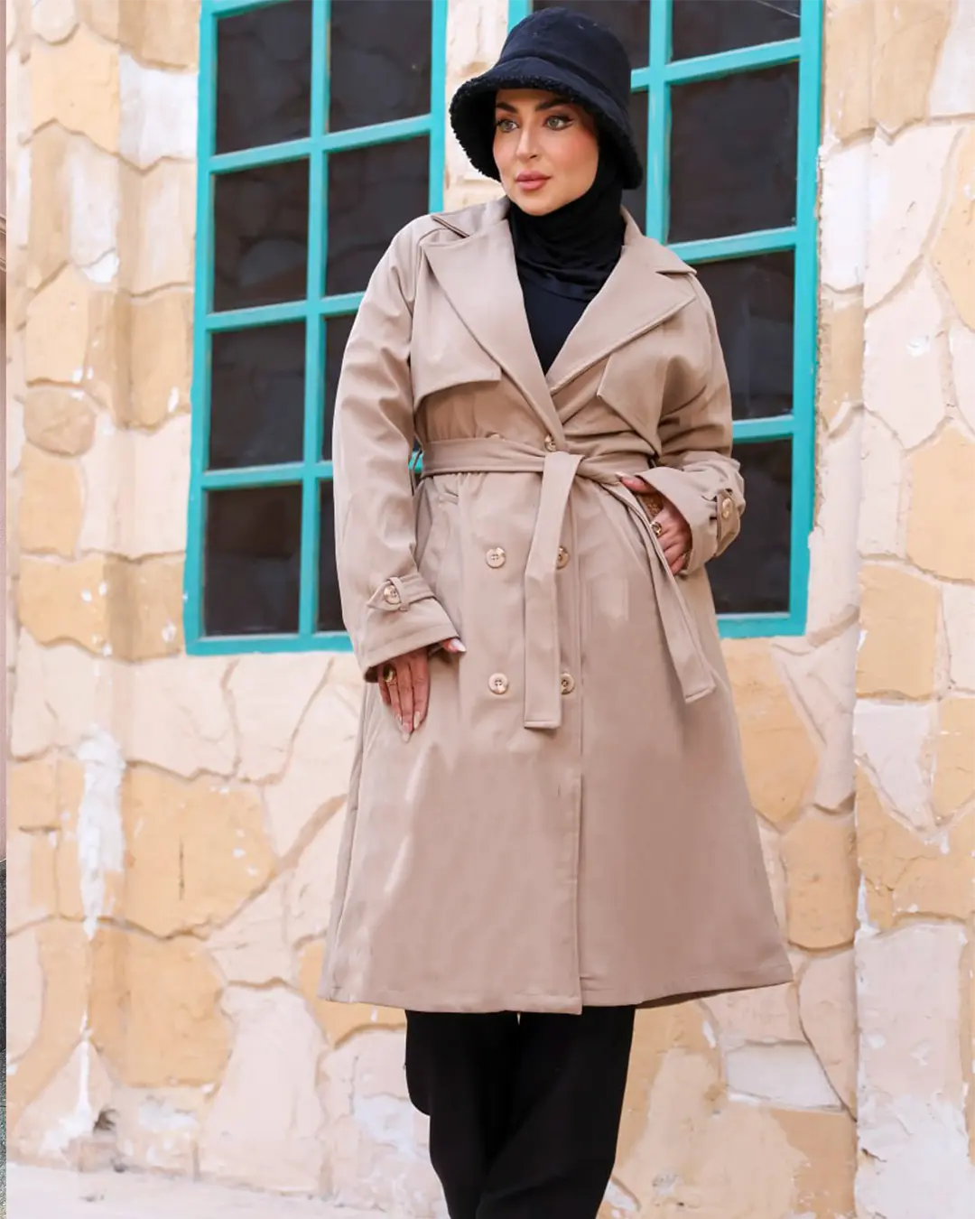 trench coat