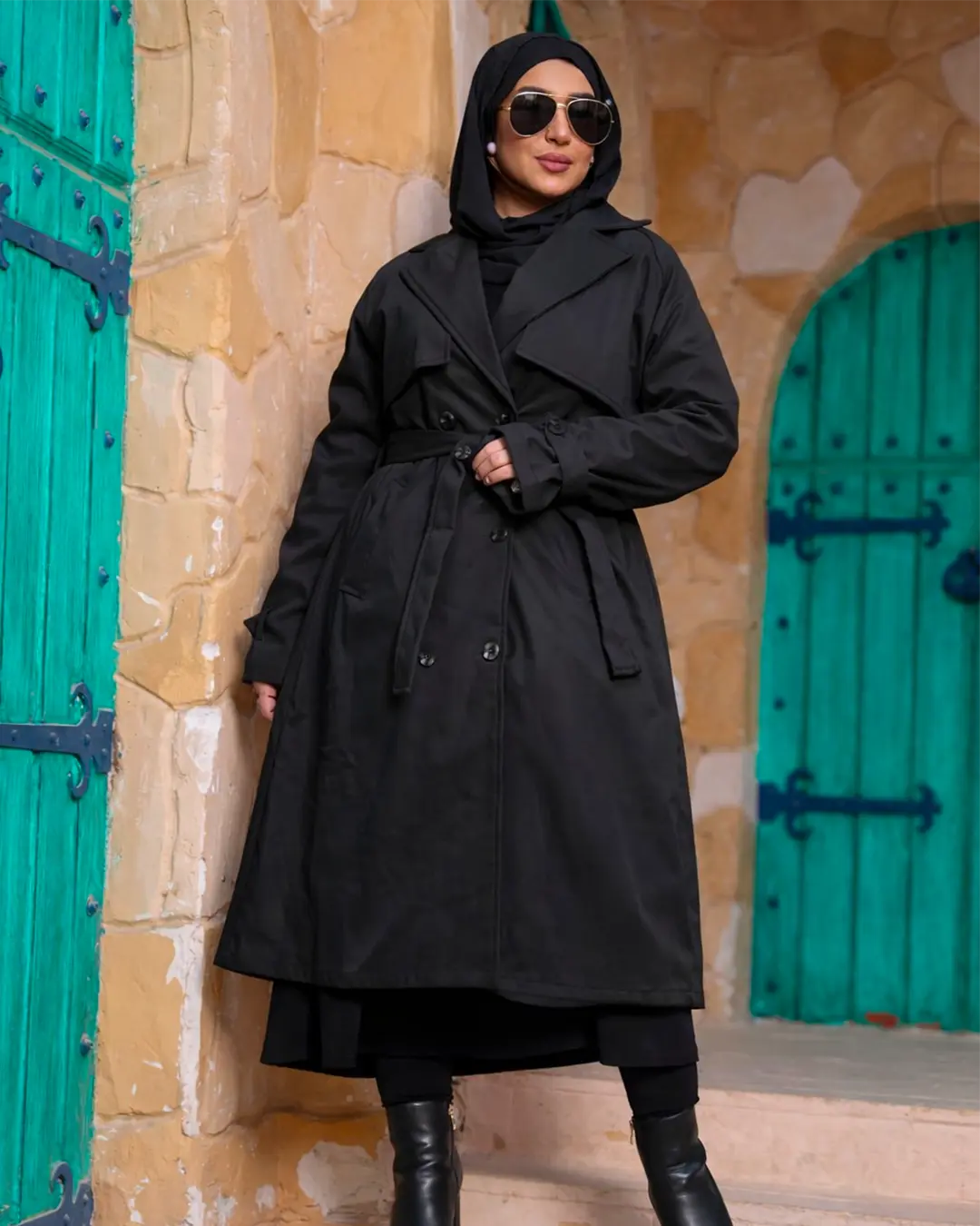 trench coat