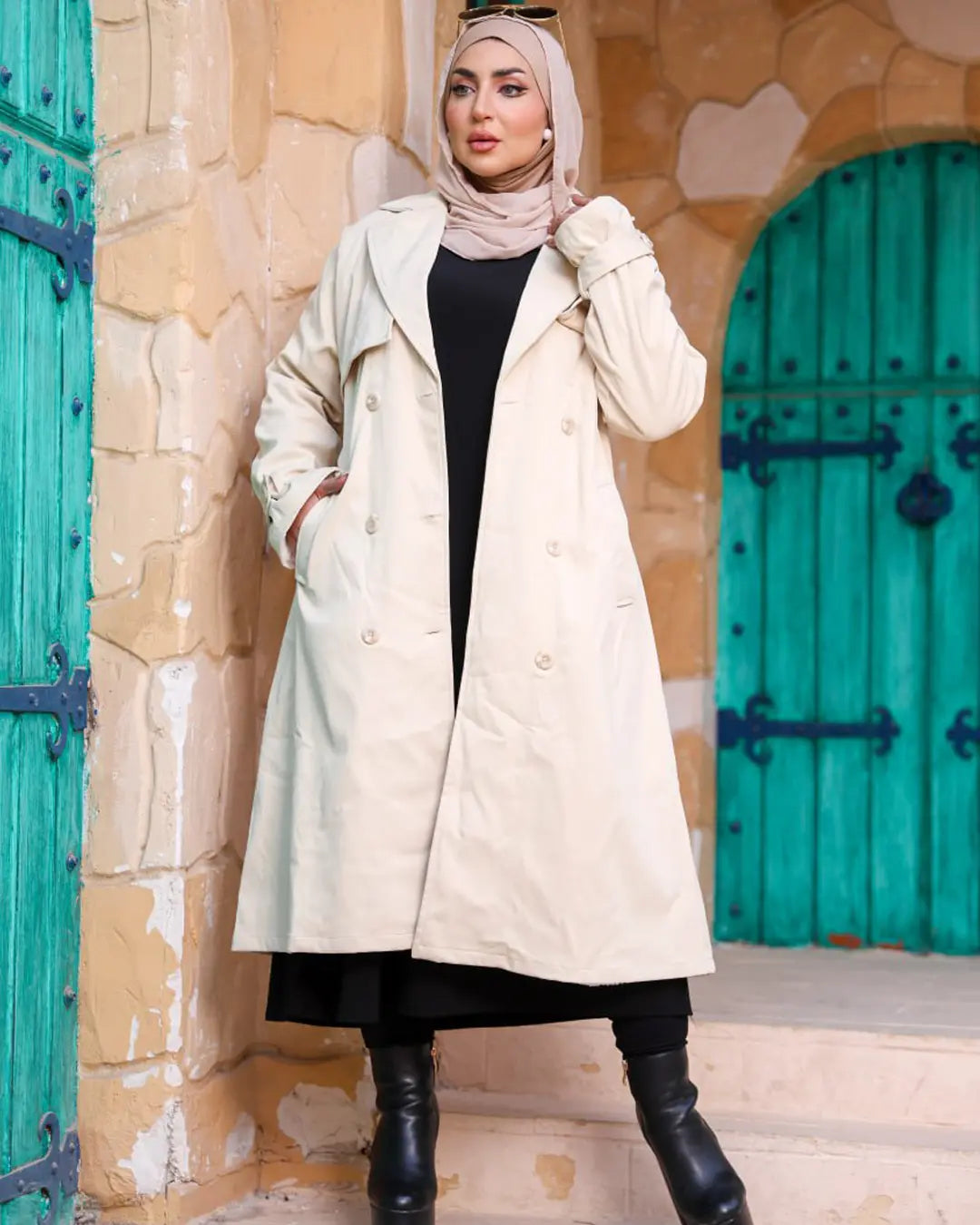 trench coat