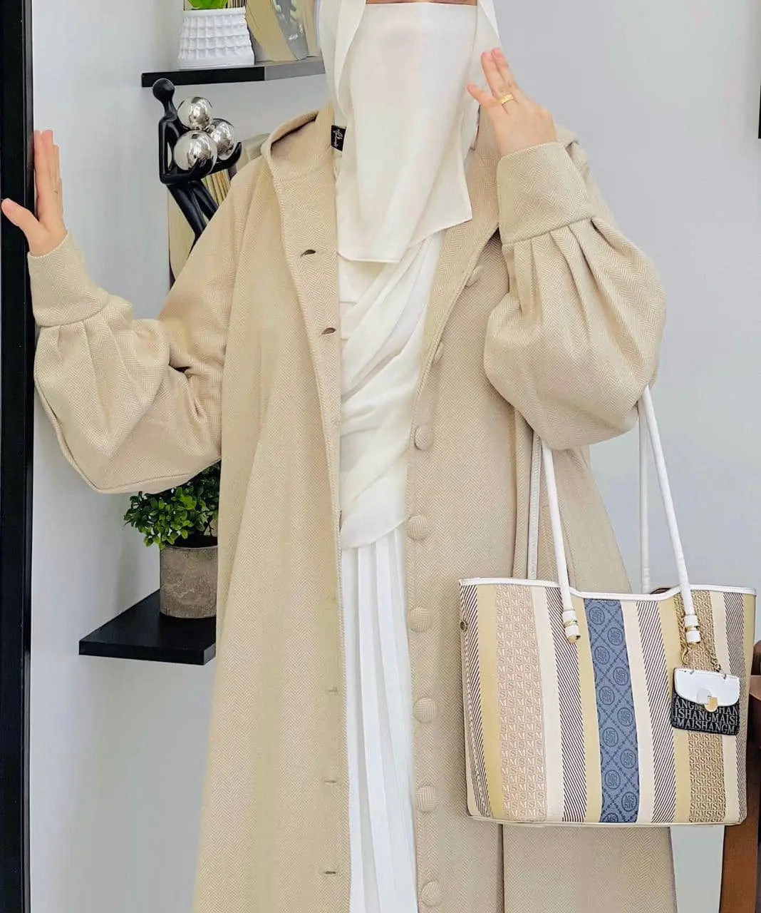 Tweed Coat